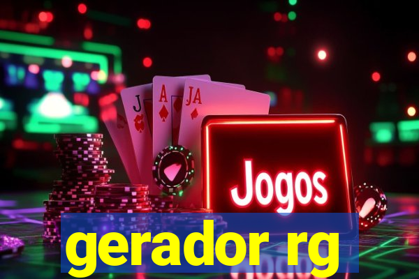 gerador rg